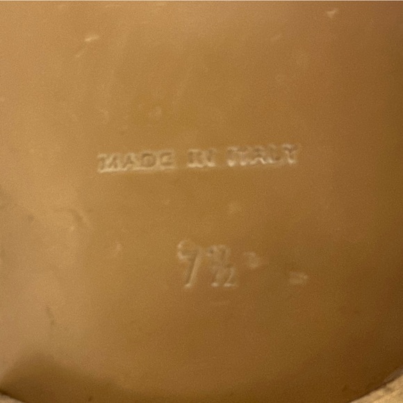 EVERLANE women’s Italian leather loafers size 7.5 preppy work shoes flats black - Picture 8 of 10